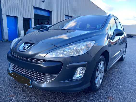 Photo d'une voiture peugeot 308
