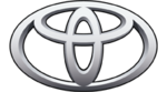 Logo automobile de la marque toyota