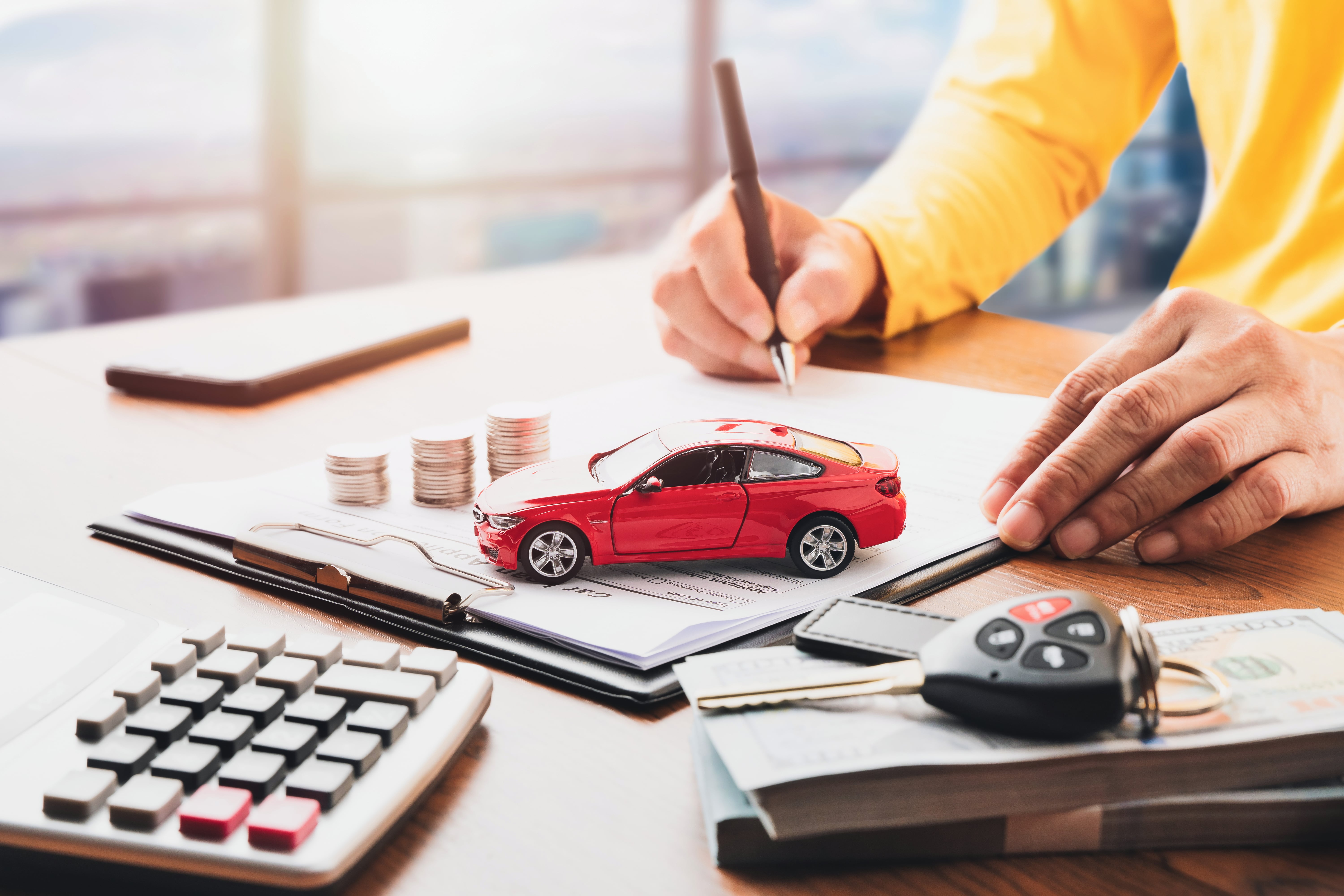 Service de rachat automobile