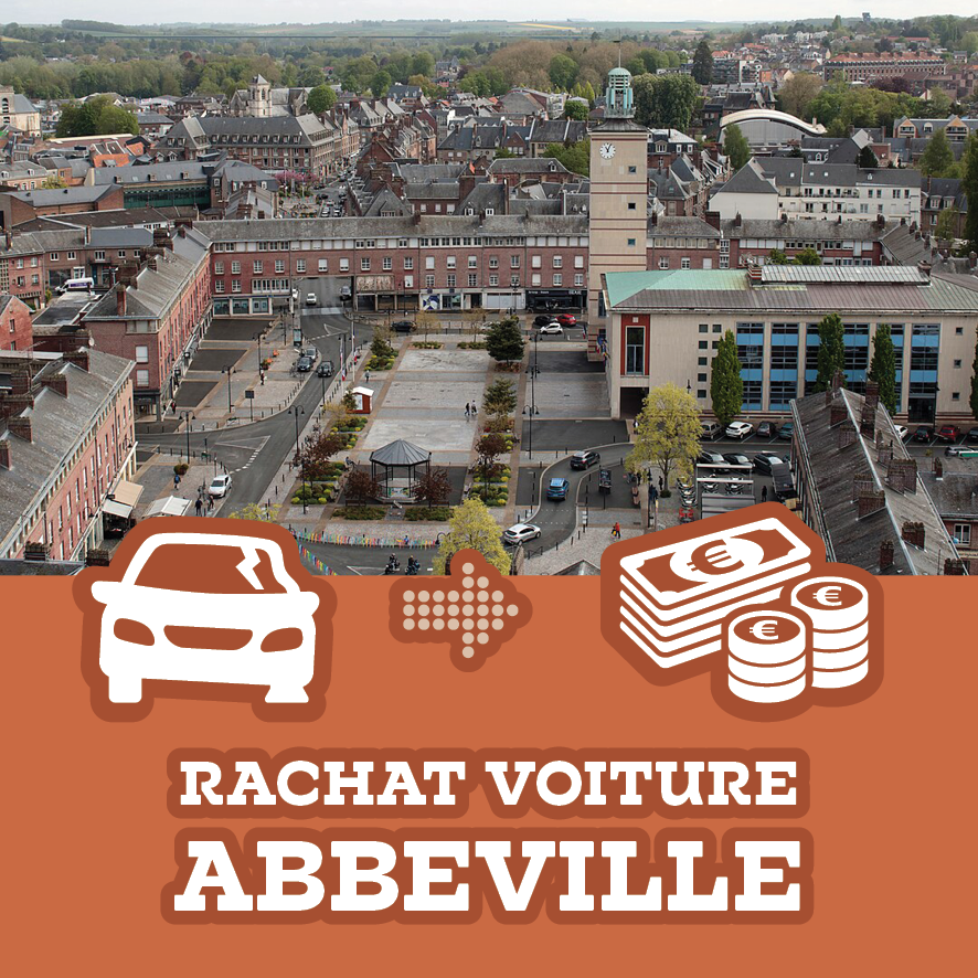 Image pour le rachat de voiture à Abbeville