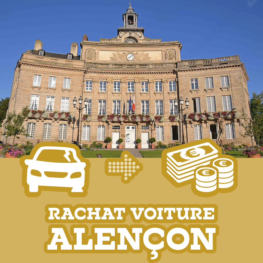 Image pour le rachat de voiture à Alençon