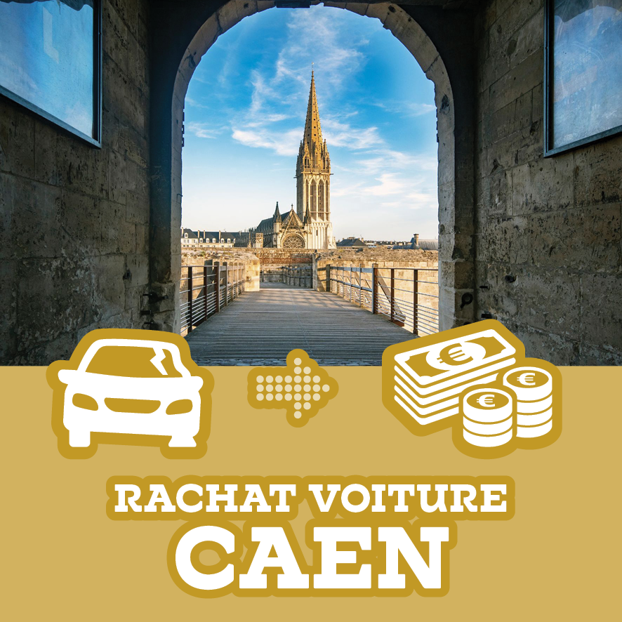 Image pour le rachat de voiture à Caen