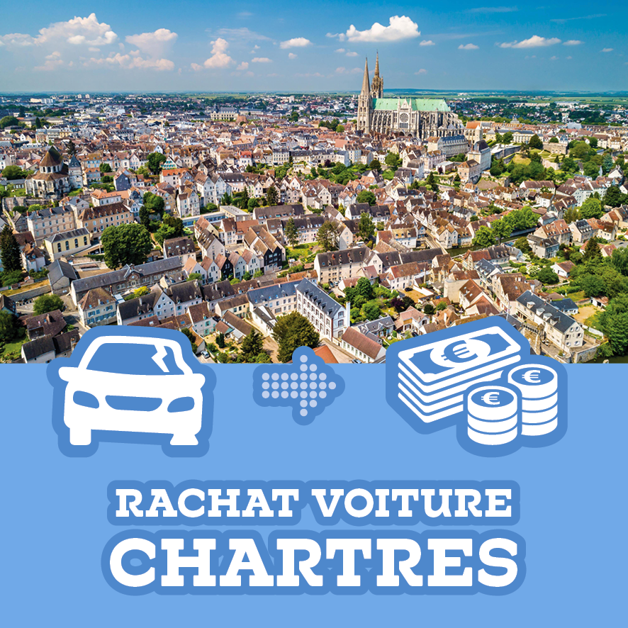 Image pour le rachat de voiture à Chartres