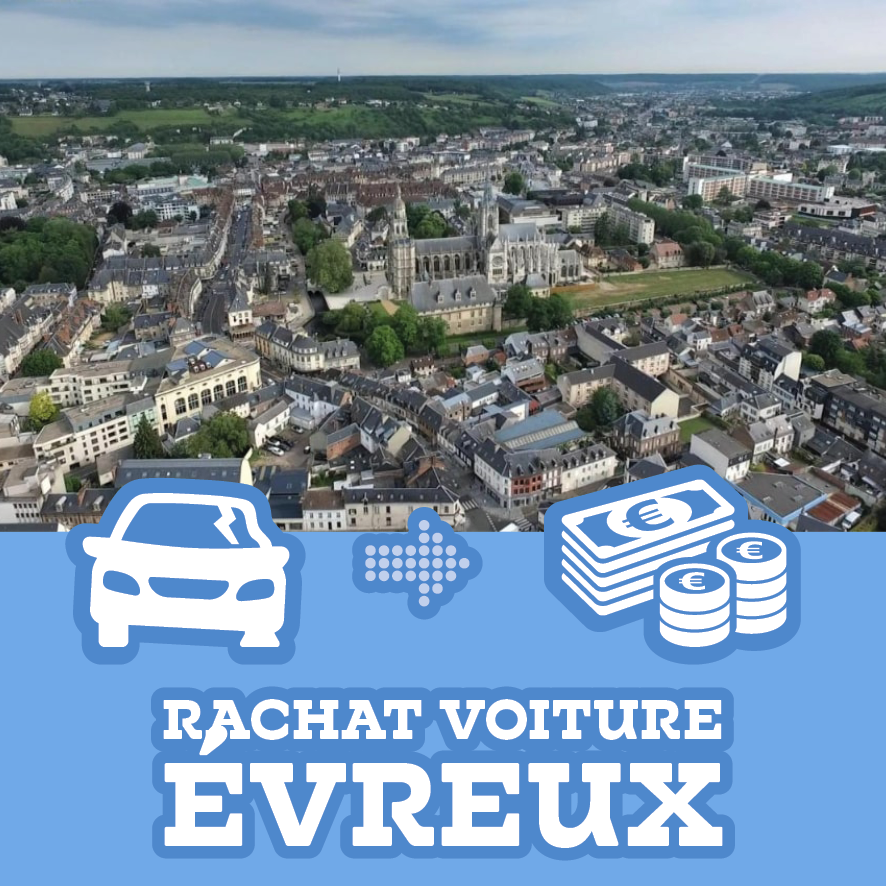 Image pour le rachat de voiture à Evreux