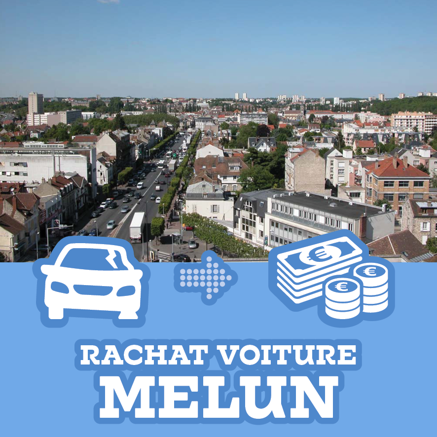 Image pour le rachat de voiture à Melun