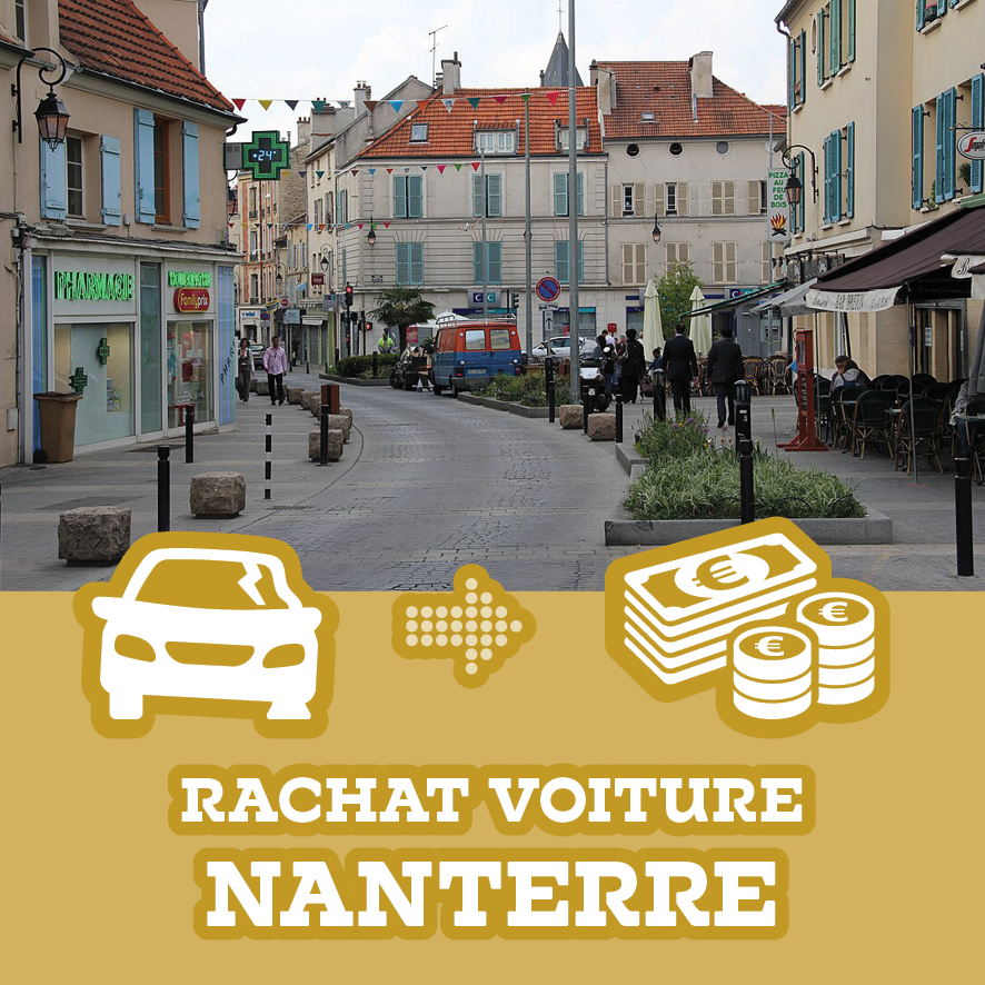Image pour le rachat de voiture à Nanterre