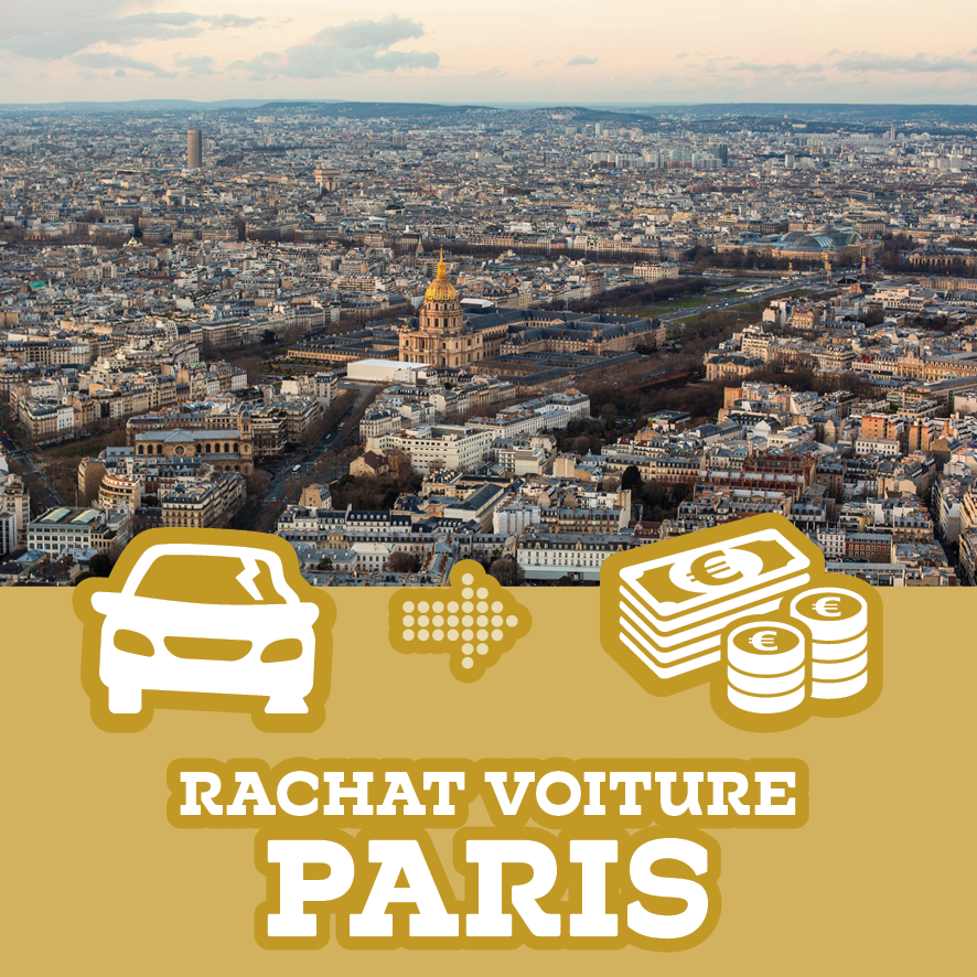 Image pour le rachat de voiture à Paris