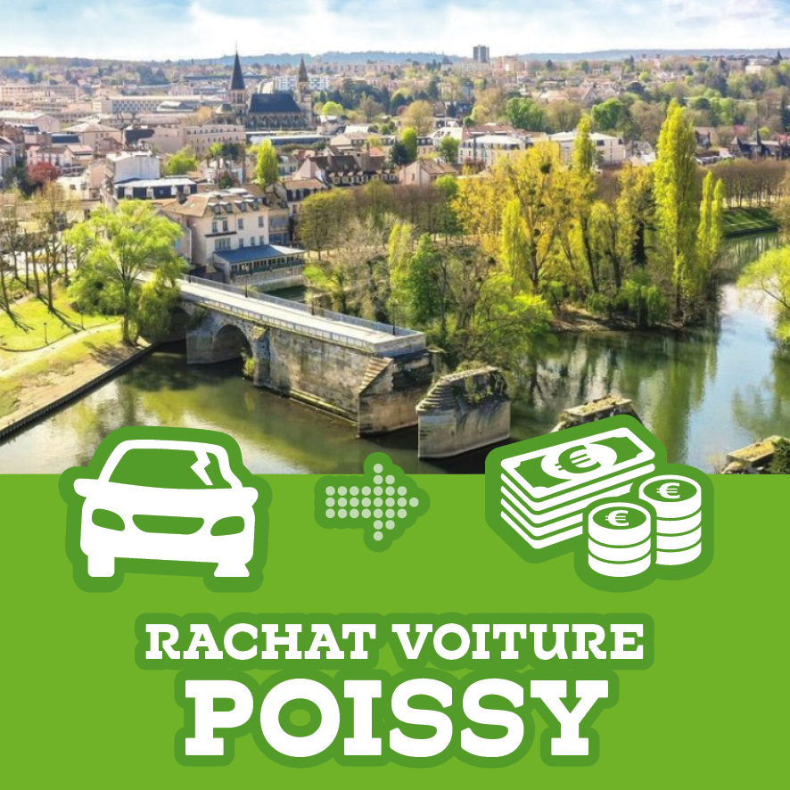 Image pour le rachat de voiture à Poissy